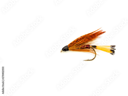 Mallard & Claret Trout Wet Fly Fishing Fly