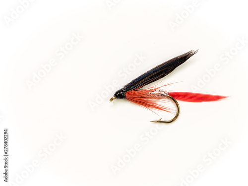 Bloody Butcher Wet Trout Fly fishing Fly