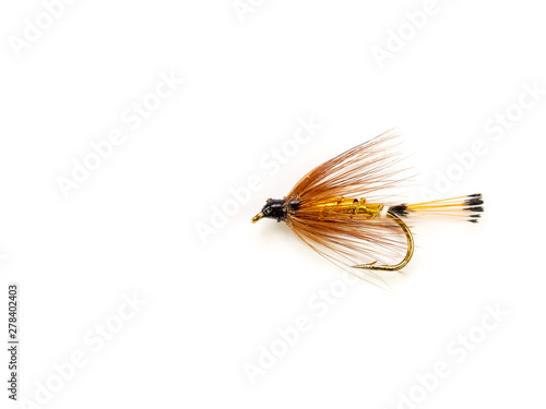 Grouse   Gold  Spider Wet Trout Fly