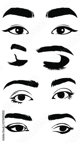 set of eyes 5