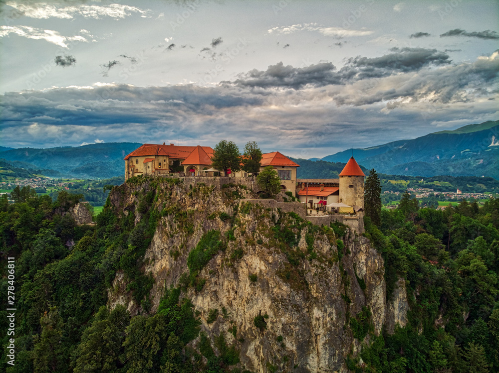 Castle, Lake Bled, Slovenia