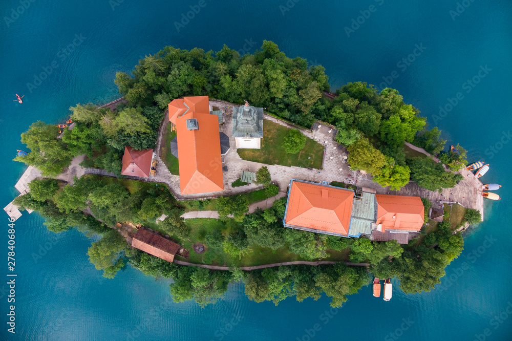 Obraz premium Lake Bled, Slovenia