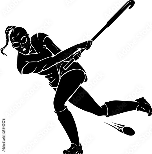 Field Hockey Swing
