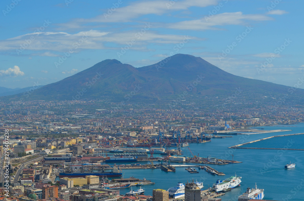 Vesuv Neapel Italien