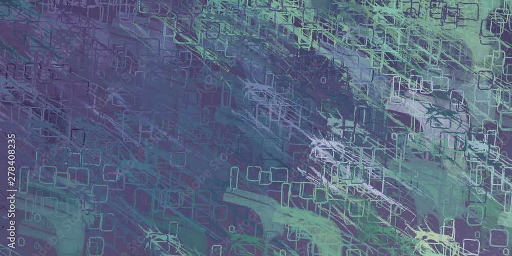 Fototapeta premium Art wallpaper. Digital canvas. 2d illustration. Texture backdrop painting.