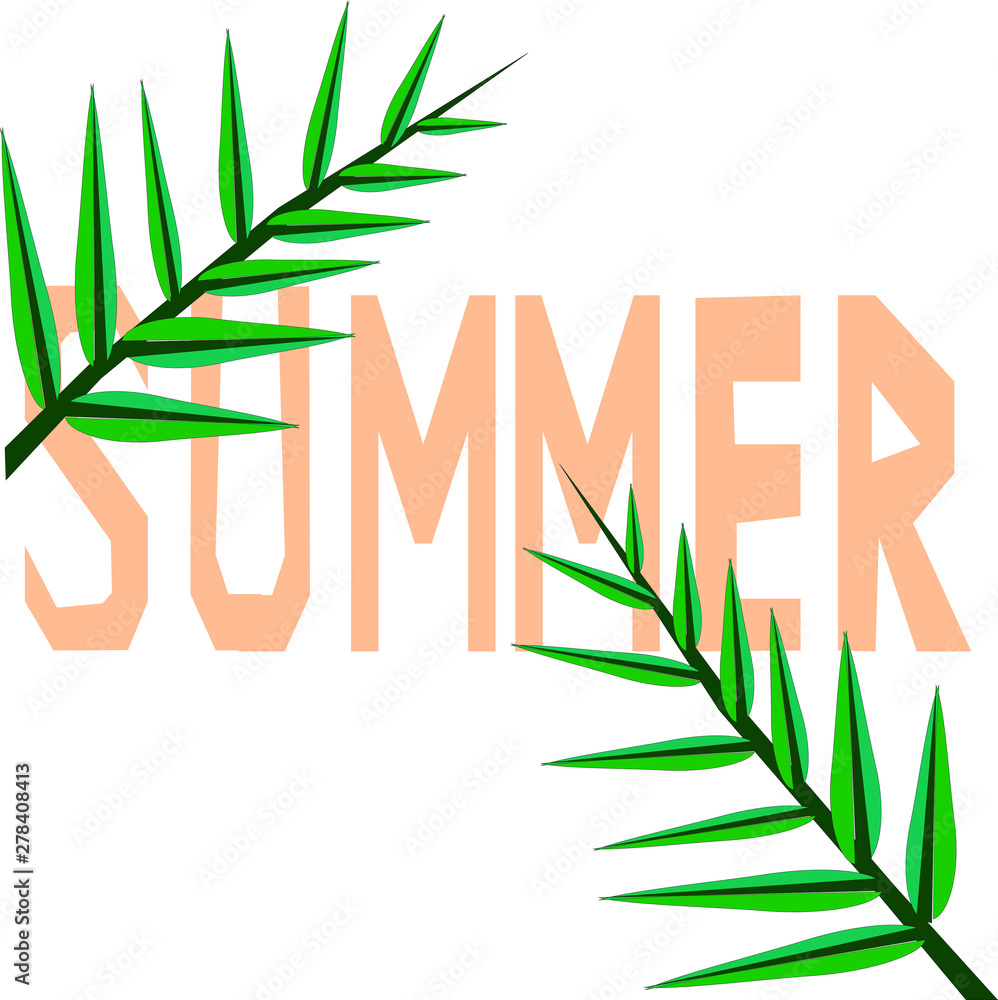 Fototapeta premium Summer 