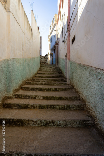 Old streets in old Moroccan city © Mounir
