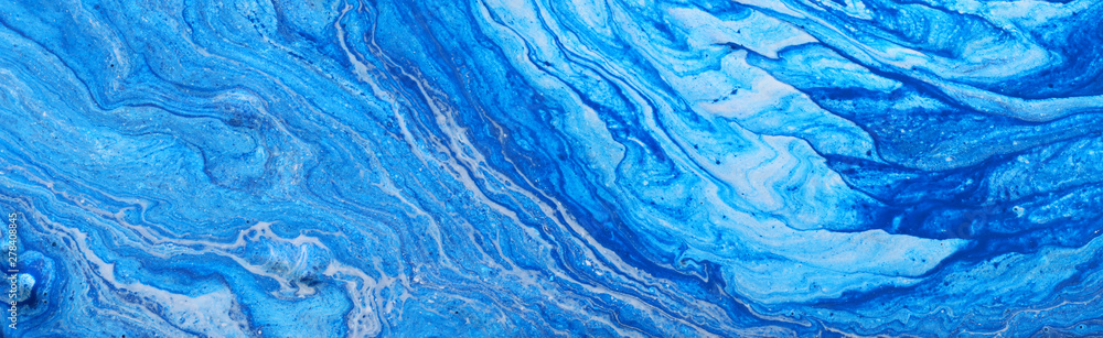 photography of abstract marbleized effect background. Blue and white creative colors. Beautiful paint. banner photography of abstract marbleized effect background. Blue and white creative colors. Beautiful paint. banner