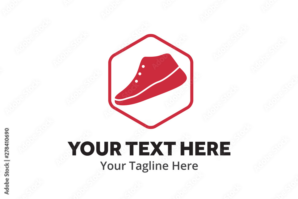 simple men shoes logo creative design in flat style with color . men shoes logo creative design for identity and business simple men shoes logo creative design in flat style with color . men shoes logo creative design for identity and business