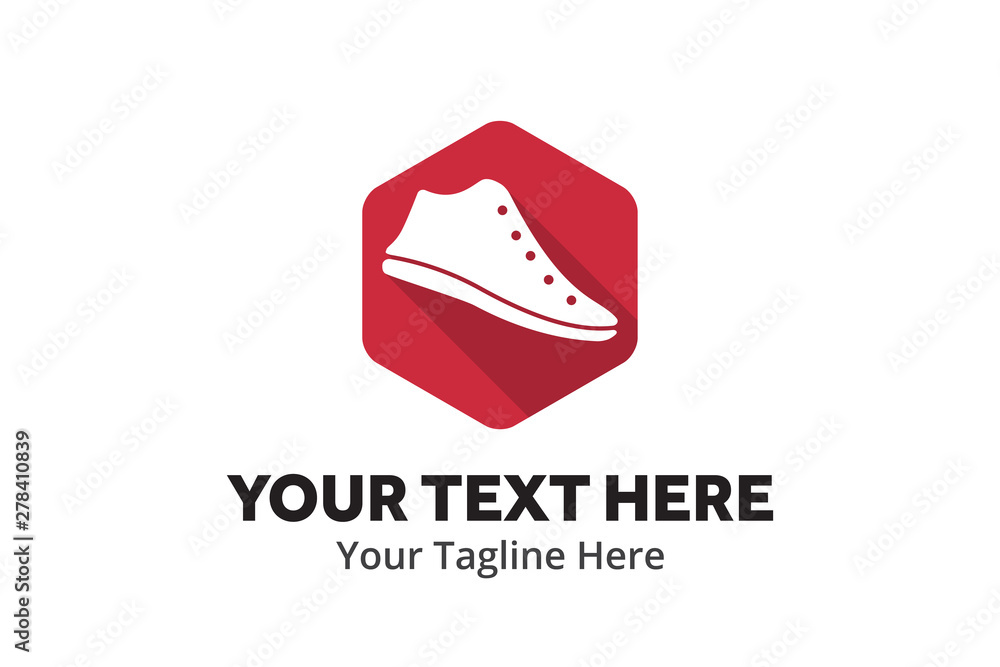 simple men shoes logo creative design in flat style with color . men shoes logo creative design for identity and business simple men shoes logo creative design in flat style with color . men shoes logo creative design for identity and business