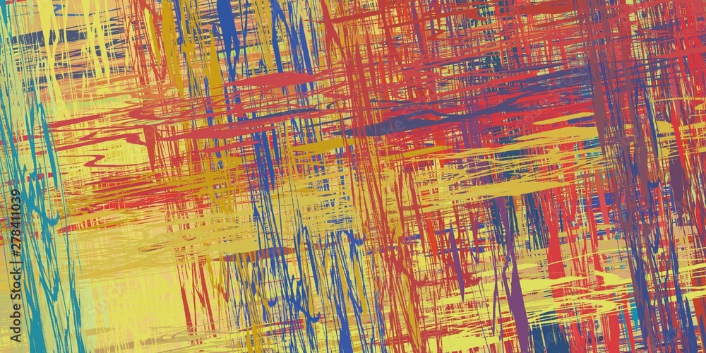 Obraz premium Brush painting. Artistic canvas. Oil art. 2d illustration. Texture backdrop.