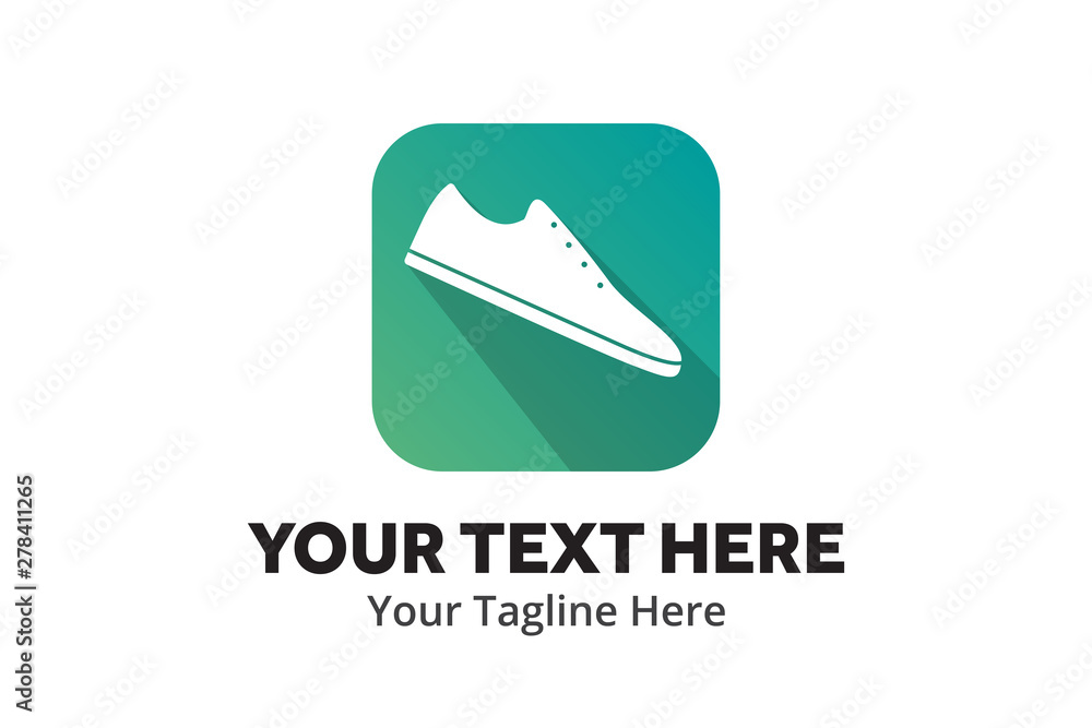 simple men shoes logo creative design in flat style with color . men shoes logo creative design for identity and business simple men shoes logo creative design in flat style with color . men shoes logo creative design for identity and business