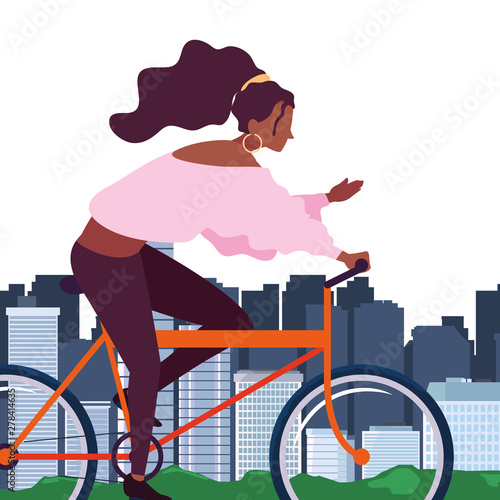 people riding bicycle activity image