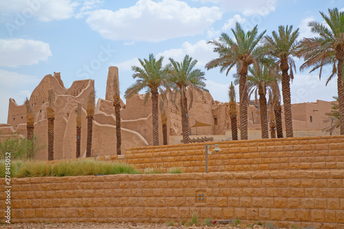 Old arabic city photo