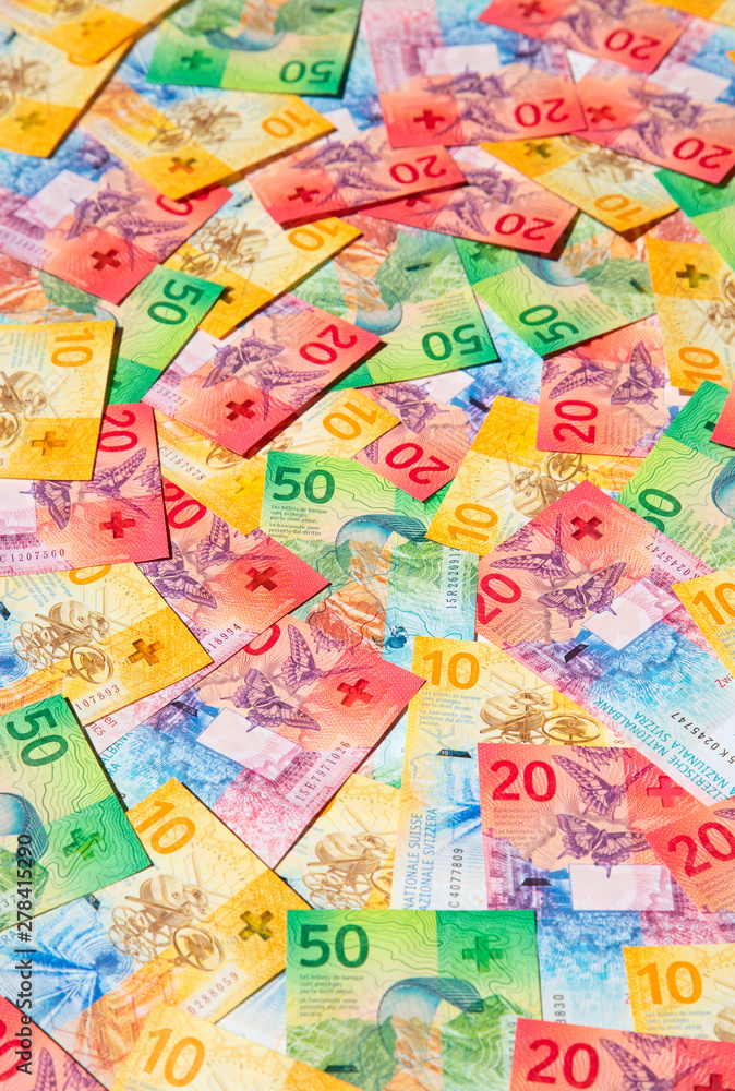 Swiss francs