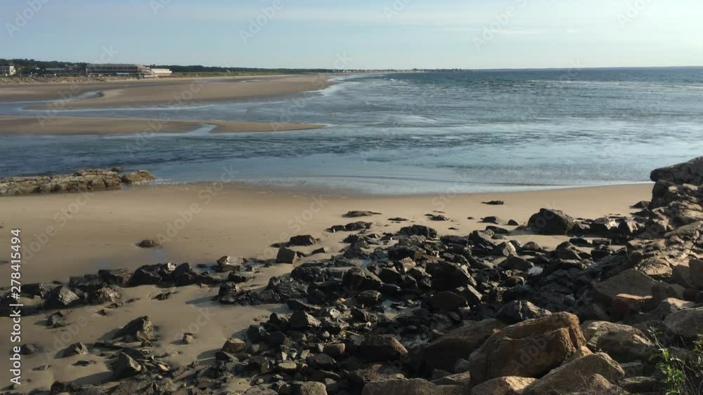 tides in coastal Maine