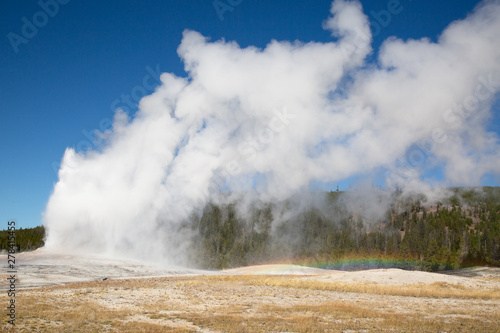 Black sands geyser basin