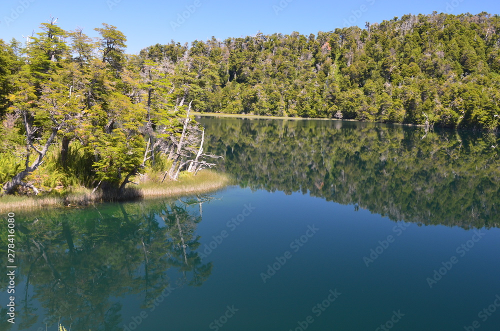 Fototapeta premium Lago Espejo