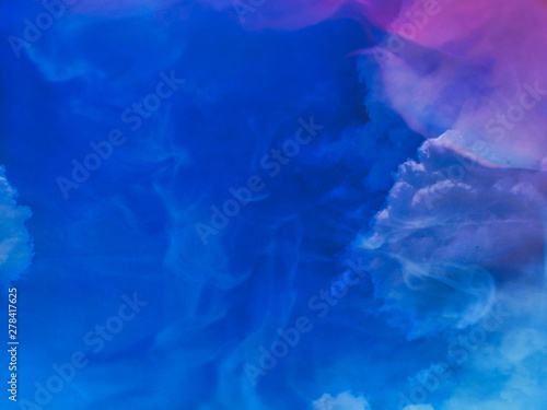 Beautiful abstract color blue pink and purple graphics pattern background and wallpaper