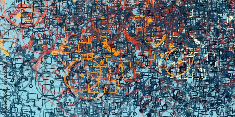 Decorative oil painting. Vibrant dynamic art. 2d illustration. Texture backdrop. Decorative oil painting. Vibrant dynamic art. 2d illustration. Texture backdrop.