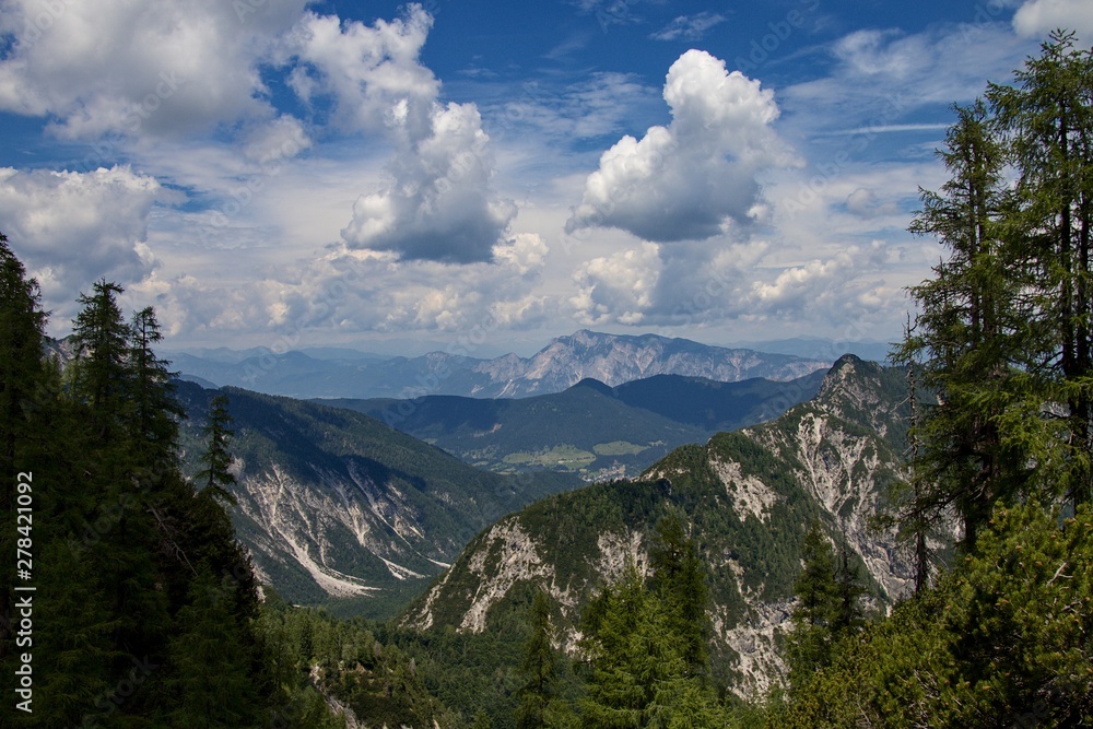 Slemenova Spica hike, Julian Alps, Slovenia 