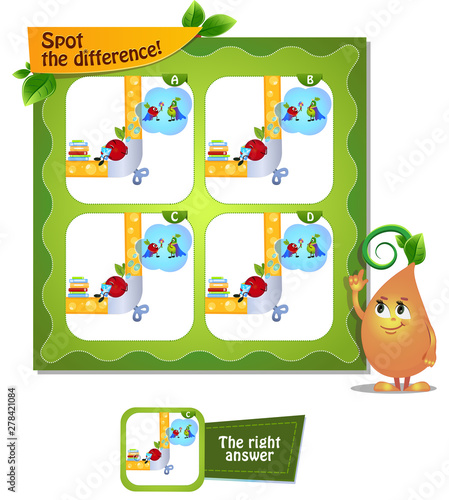 Spot the difference daydreams