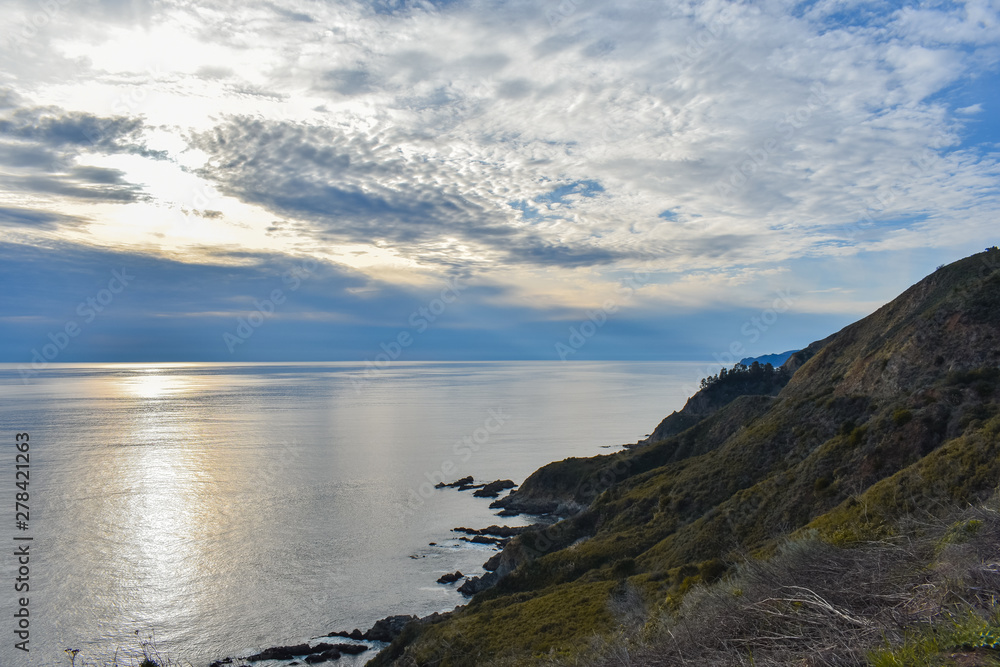 Fototapeta premium California coast