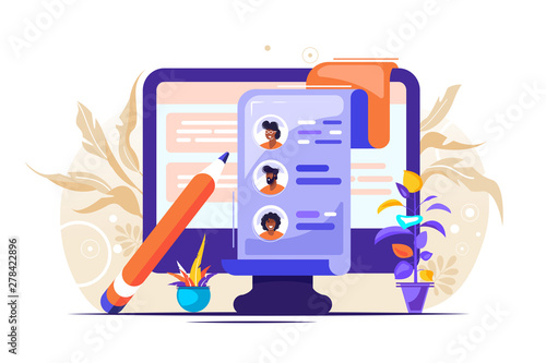 Recruitment for web 