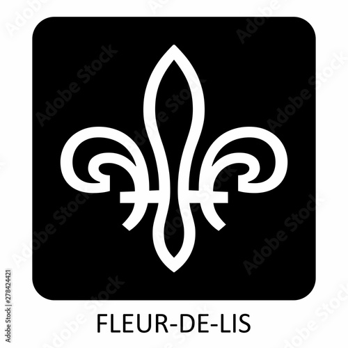 Fleur-de-lis icon