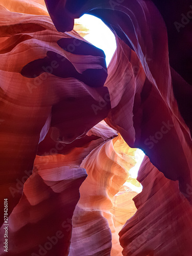Antelope Canyon in Arizona - travel photography
