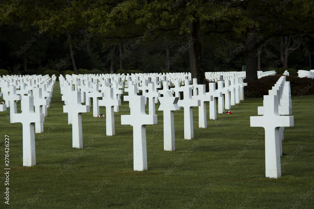 cemetery in normandy