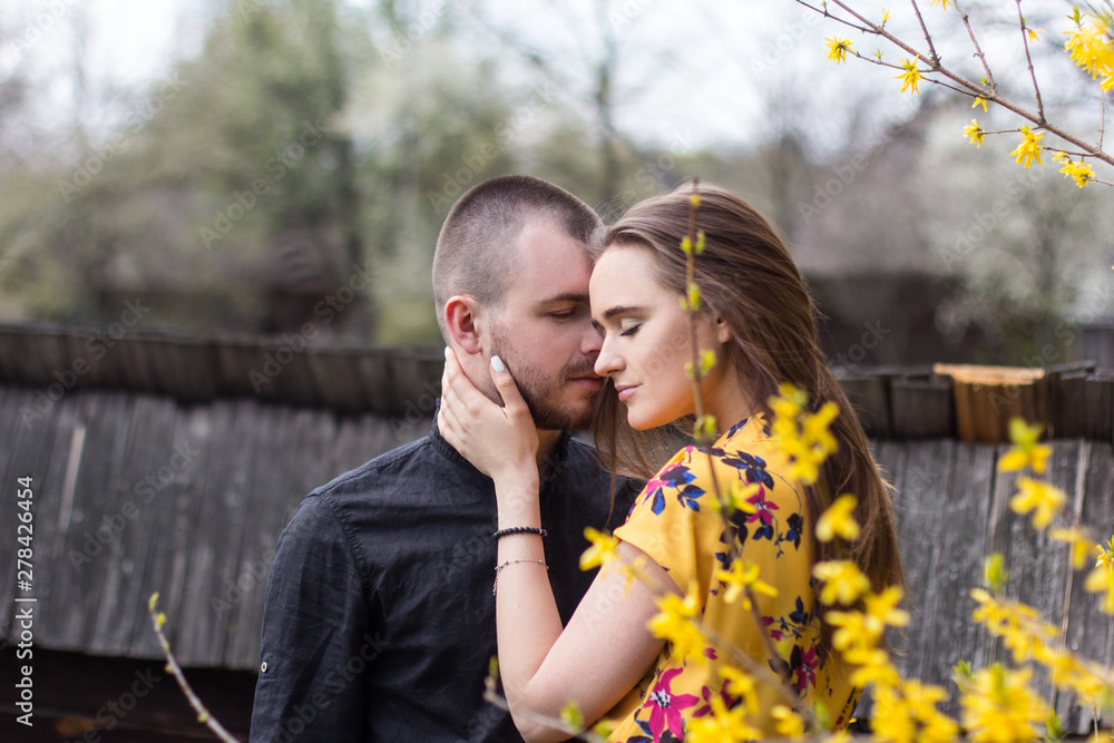 Fototapeta premium Summer love story