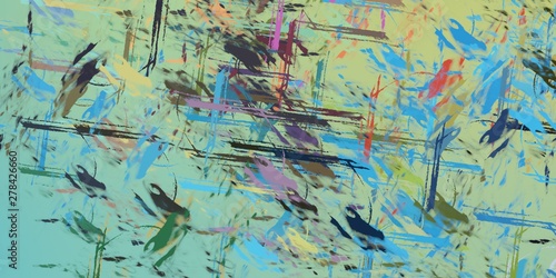 Modern art. Artistic brush. Oil painting. 2d illustration. Texture backdrop.