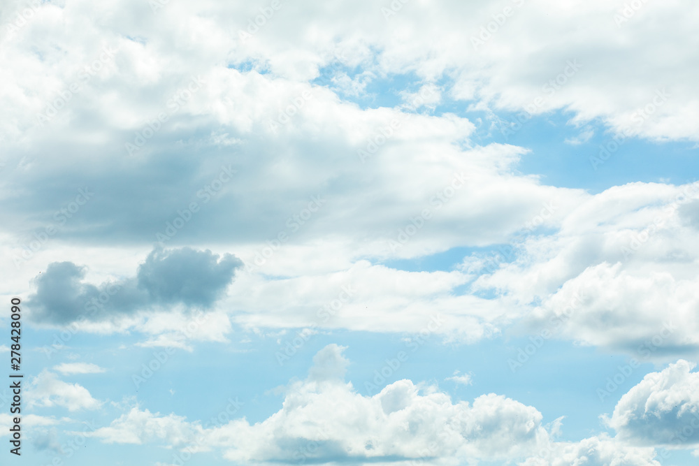 blue sky with clouds. background. blue sky with clouds. background.