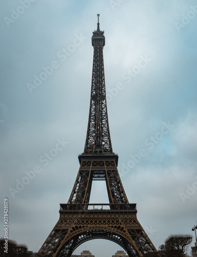 eiffel tower in paris © Karine