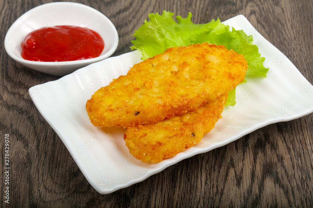 Potato pancake Potato pancake