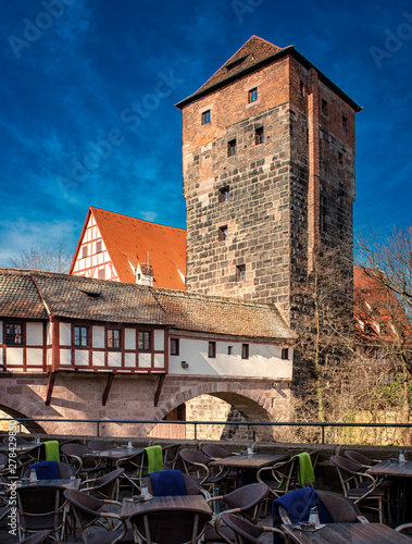 Houses in the old town of N...