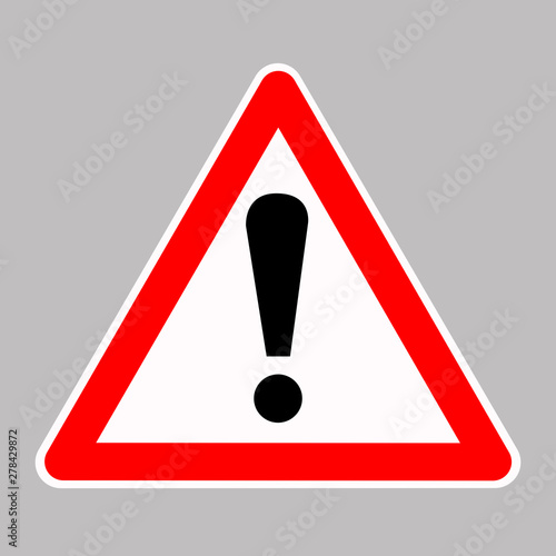 warning sign