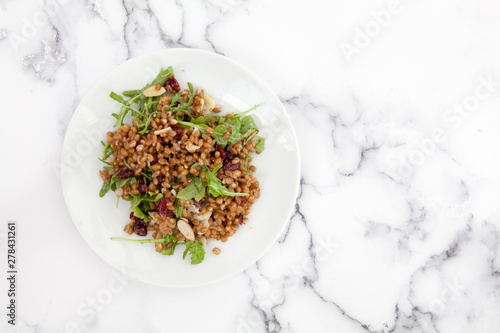 Almond Wheatberry Salad wit...