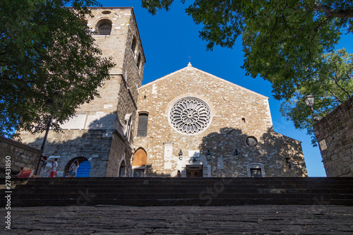 Basilica di San Giusto Martire Cathedral, Trieste, Italy