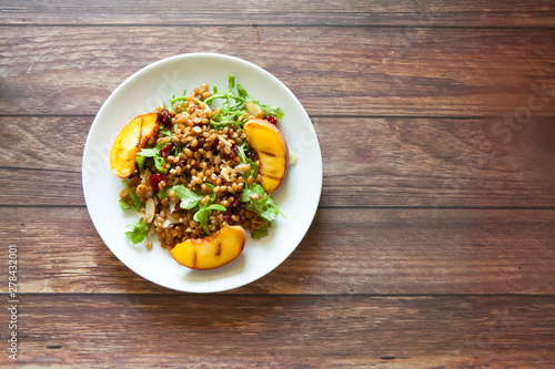 Almond Wheatberry Salad wit...