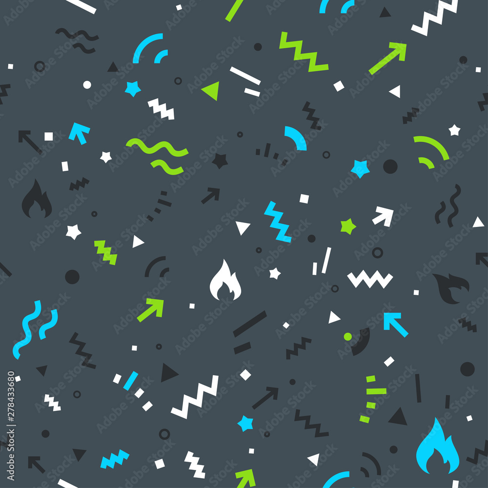 Seamless vector pattern. Wrapping paper design template Seamless vector pattern. Wrapping paper design template