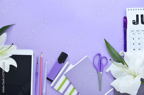 Composition with stationery...