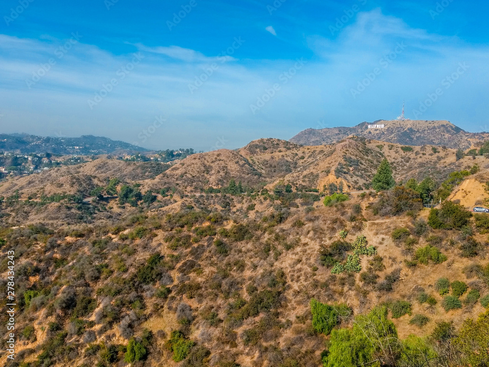 Little Hollywood sign