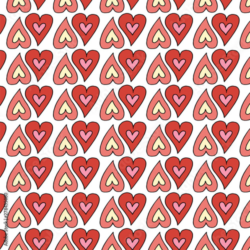 universal different vector seamless pattern