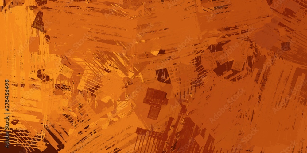 Obraz premium Crazy sketch random pattern. Creative chaos and variety. Modern art drawing painting. 2d illustration. Digital texture wallpaper. Artistic sketch draw backdrop material. 