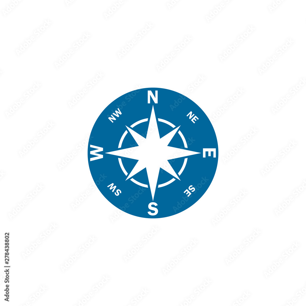 Compass Logo Template vector icon illustration design Compass Logo Template vector icon illustration design