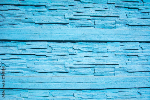 background texture old wall blue brick