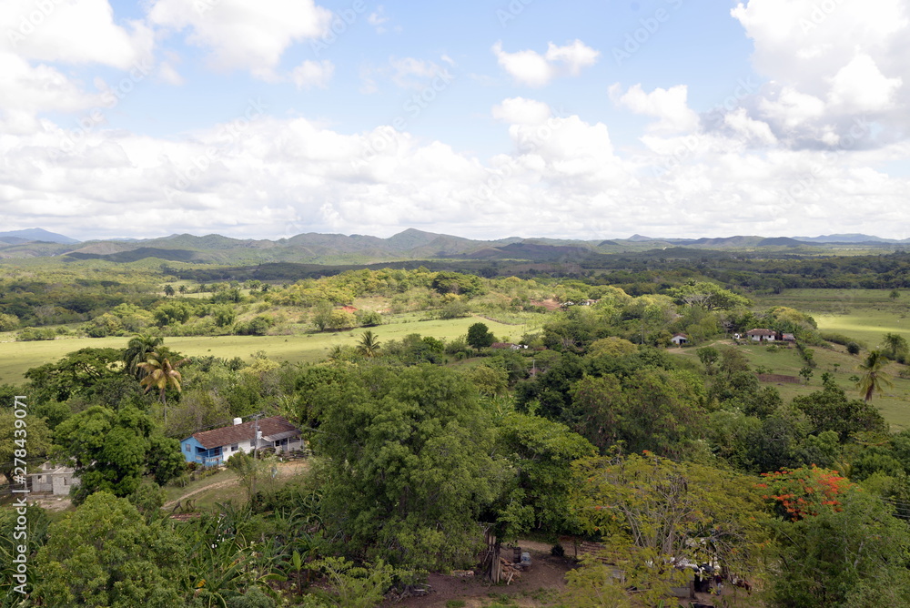Fototapeta premium HACIENDA MANACA IZNAGA
