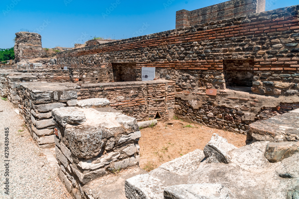Sardes Ancient City Ruins